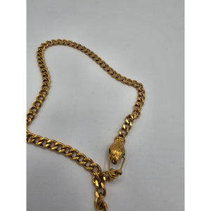 Slithering necklace