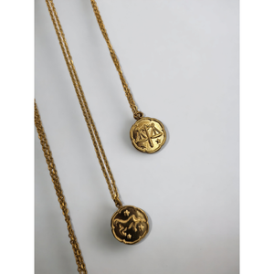 Mini Alexia zodiac necklace