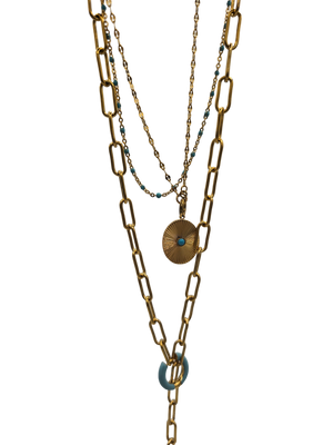 Vintage Oval necklace