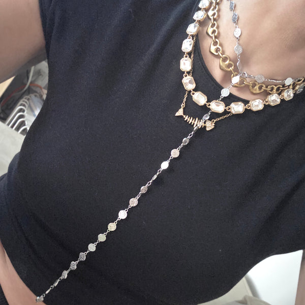 Confetti lariat
