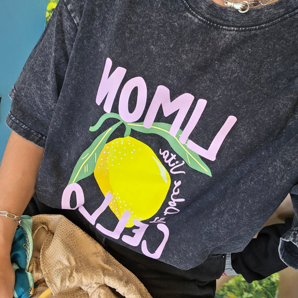 Limoncello premium tee