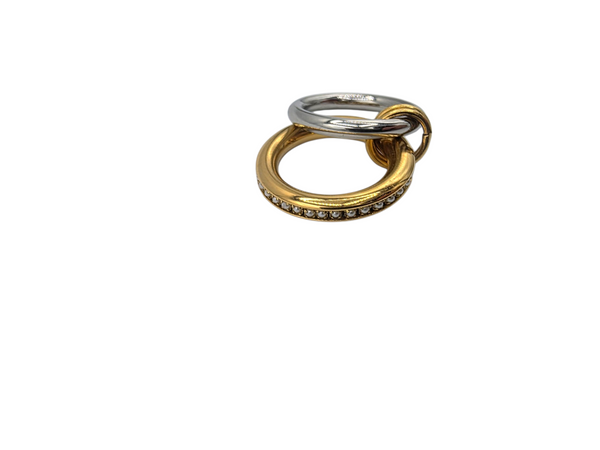 Double band ring