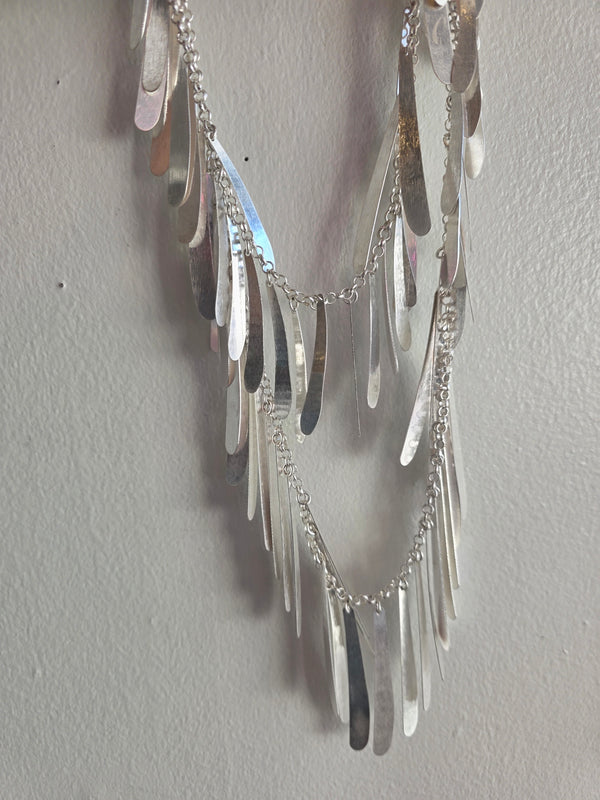 Klara fringe necklaces