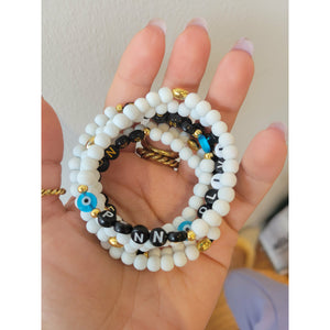 Custom mykonos bracelets