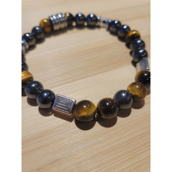 Peleus men's bracelet