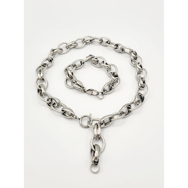 Hariette necklace & bracelet