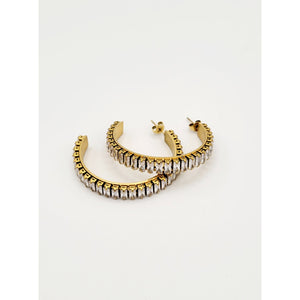 Serina necklace & earrings