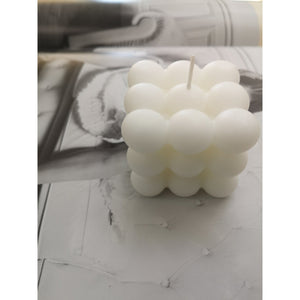 bubble cube candles - ATELIER SYP