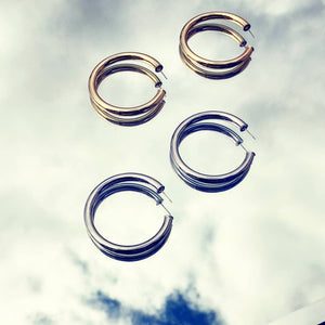 Light as a feather hoops - ATELIER SYP