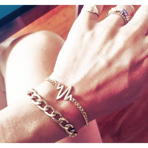 Melia Curb Chain Bracelet - ATELIER SYP