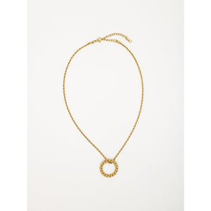 Roped Ring Necklace - ATELIER SYP