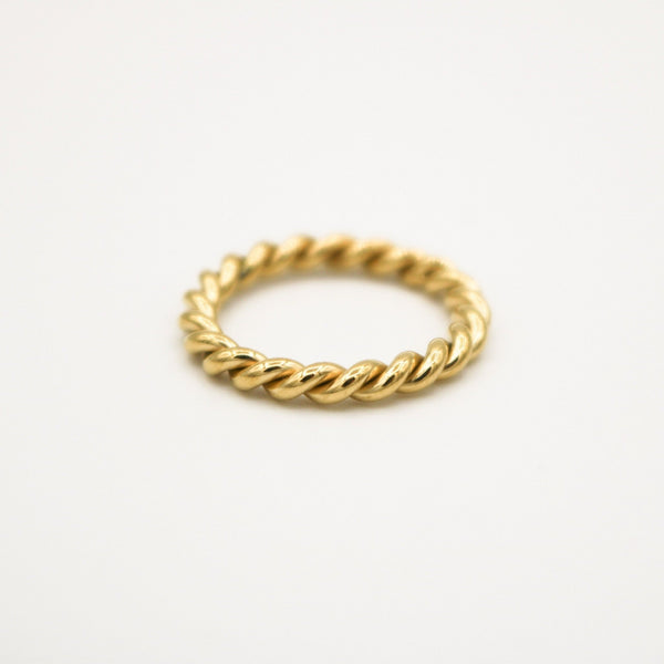 Roped Ring (Thin) - ATELIER SYP