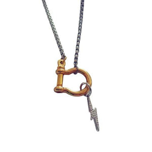 Shackle lock Necklace - ATELIER SYP