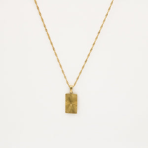 Vintage Rectangle Necklace - ATELIER SYP