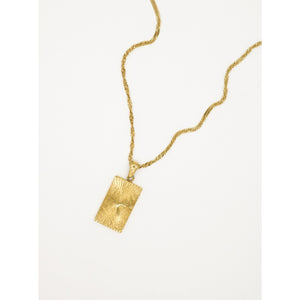 Vintage Rectangle Necklace - ATELIER SYP